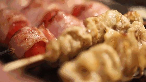 日式甜口烧烤,深夜美食日式烤肉