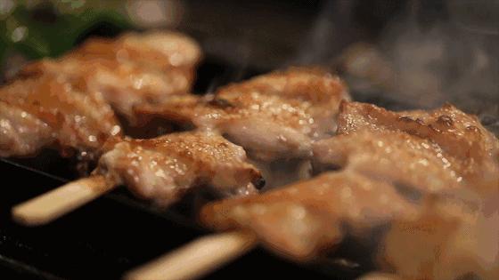 日式甜口烧烤,深夜美食日式烤肉