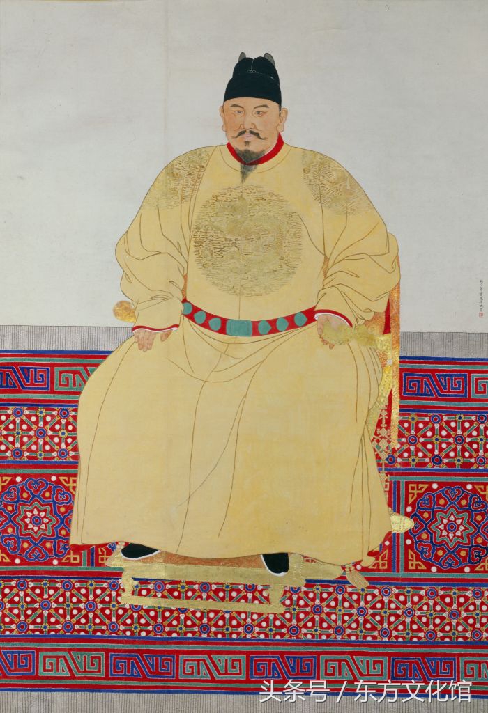 明朝各王世系,明朝的宫廷世系图