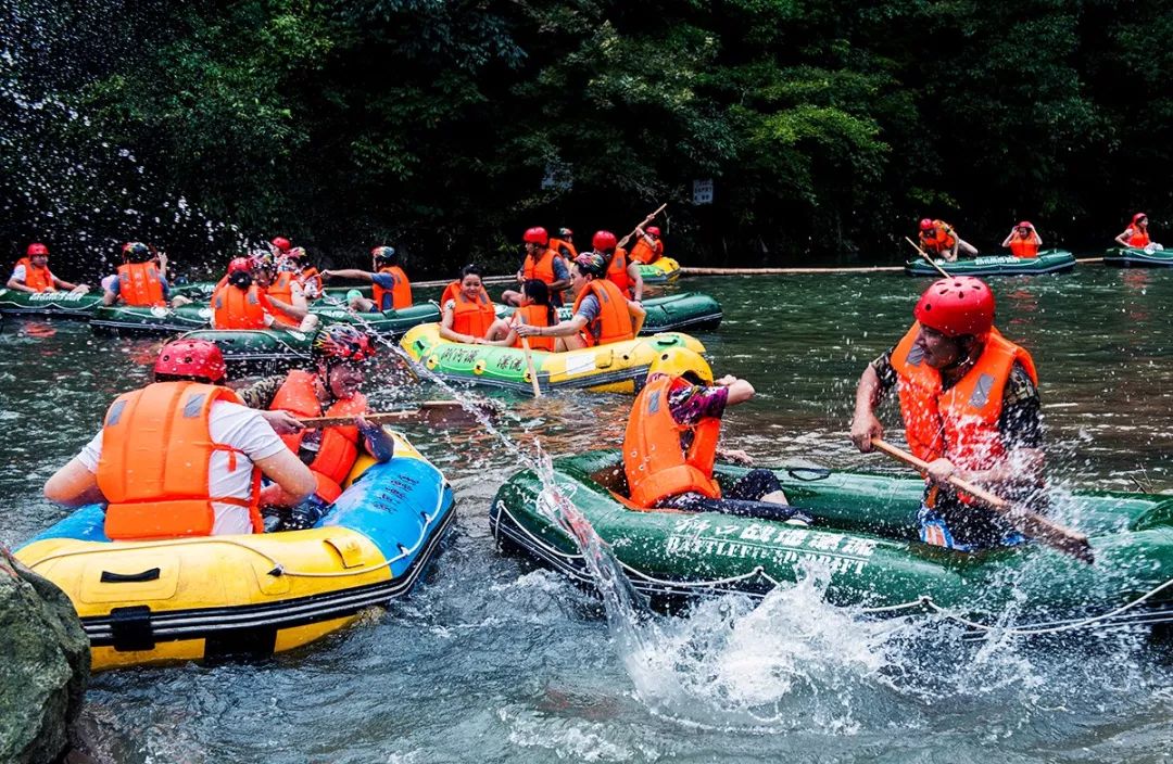 我想要带你来浪漫的大浏阳，然后一起去看星星和漂流……