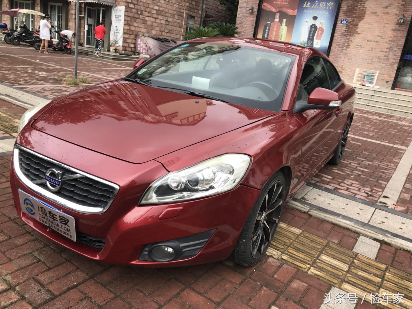 沃尔沃c70敞篷车什么时候复活,老款沃尔沃c70敞篷版