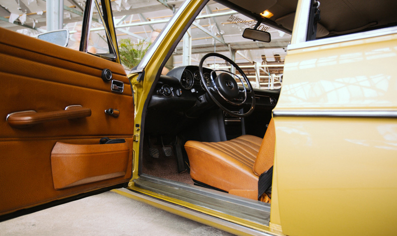 修复奔驰w220,修复后的奔驰e