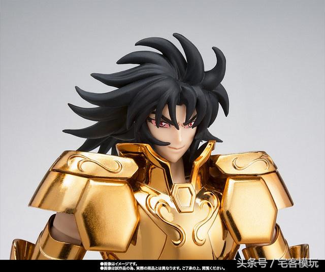 黄金圣斗士双子座1.0模玩,圣斗士圣衣模玩