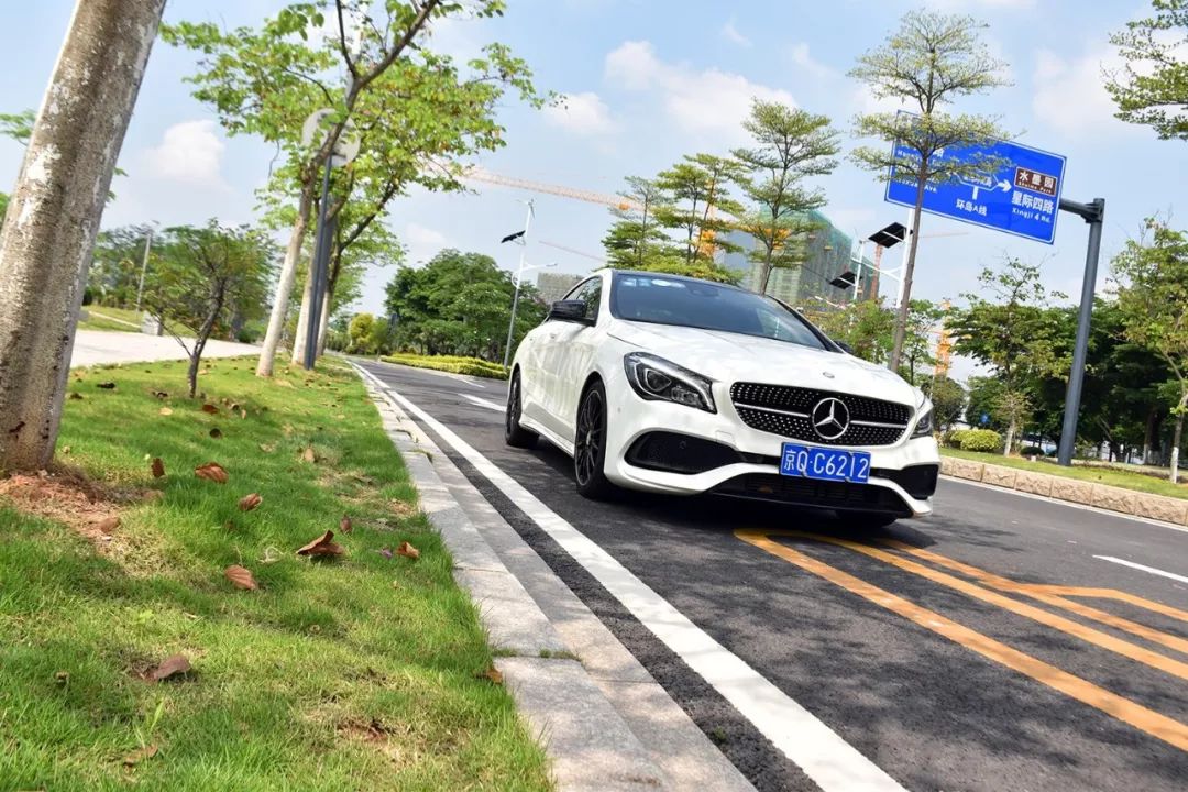 奔驰cla260猎装,奔驰cla2604matic深度体验