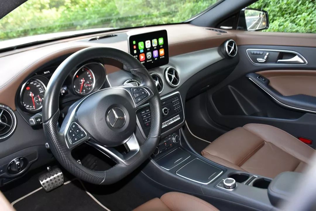奔驰cla260猎装,奔驰cla2604matic深度体验