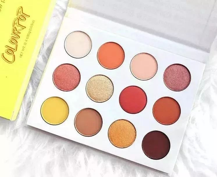 性价比高的眼影盘推荐,橘朵玩趣七色眼影盘推荐色号