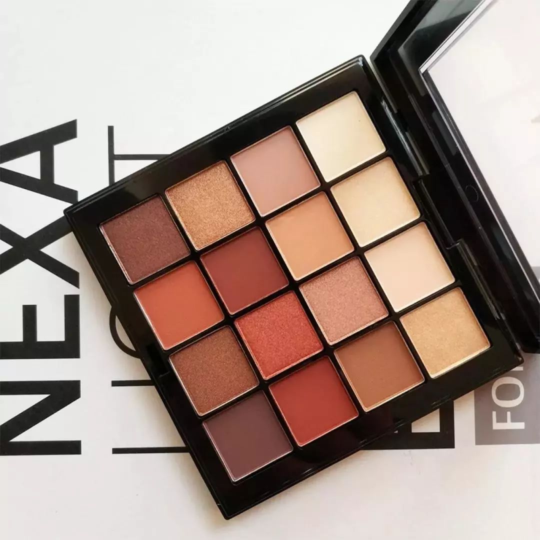 性价比高的眼影盘推荐,橘朵玩趣七色眼影盘推荐色号