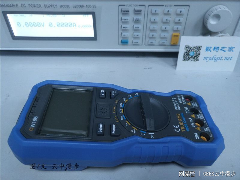 ow18b万用表怎么测电压,ow18b万用表使用方法