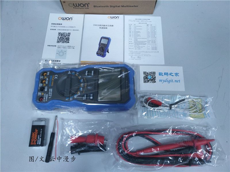 ow18b万用表怎么测电压,ow18b万用表使用方法