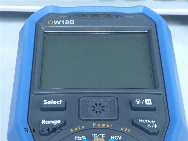 ow18b万用表怎么测电压,ow18b万用表使用方法