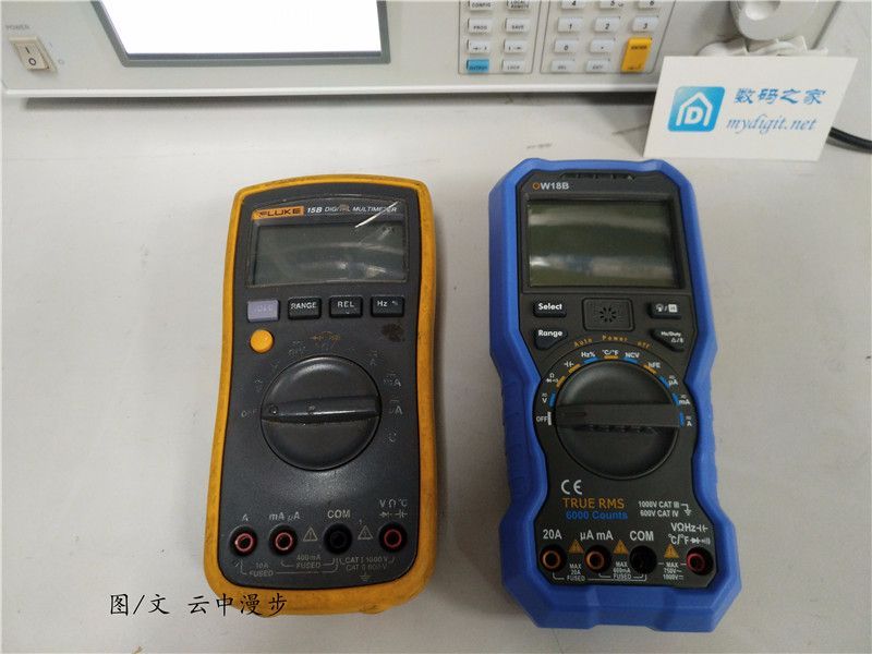 ow18b万用表怎么测电压,ow18b万用表使用方法