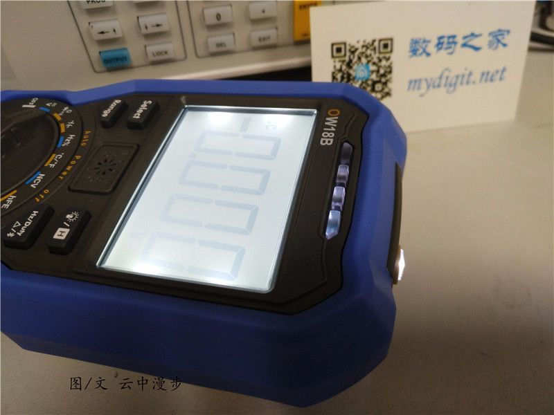 ow18b万用表怎么测电压,ow18b万用表使用方法