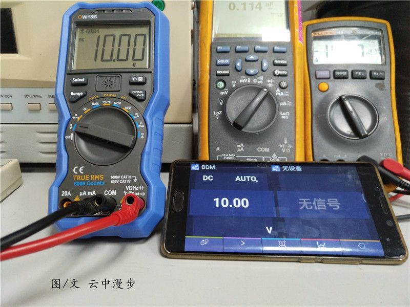 ow18b万用表怎么测电压,ow18b万用表使用方法