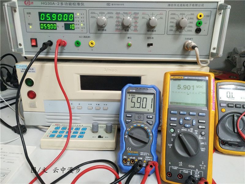 ow18b万用表怎么测电压,ow18b万用表使用方法
