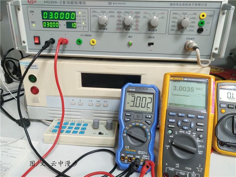 ow18b万用表怎么测电压,ow18b万用表使用方法