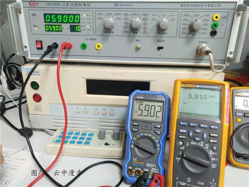 ow18b万用表怎么测电压,ow18b万用表使用方法