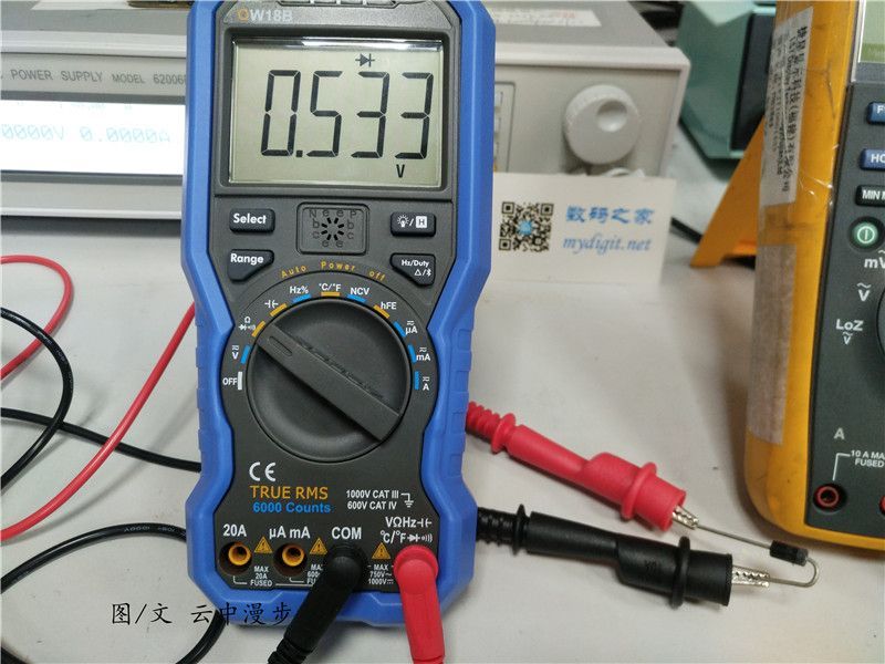 ow18b万用表怎么测电压,ow18b万用表使用方法