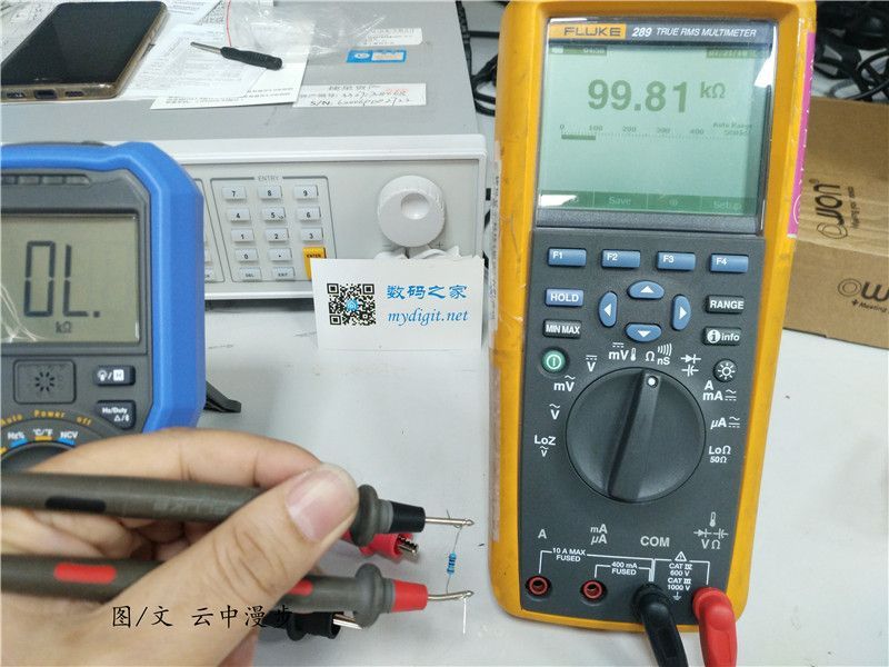 ow18b万用表怎么测电压,ow18b万用表使用方法