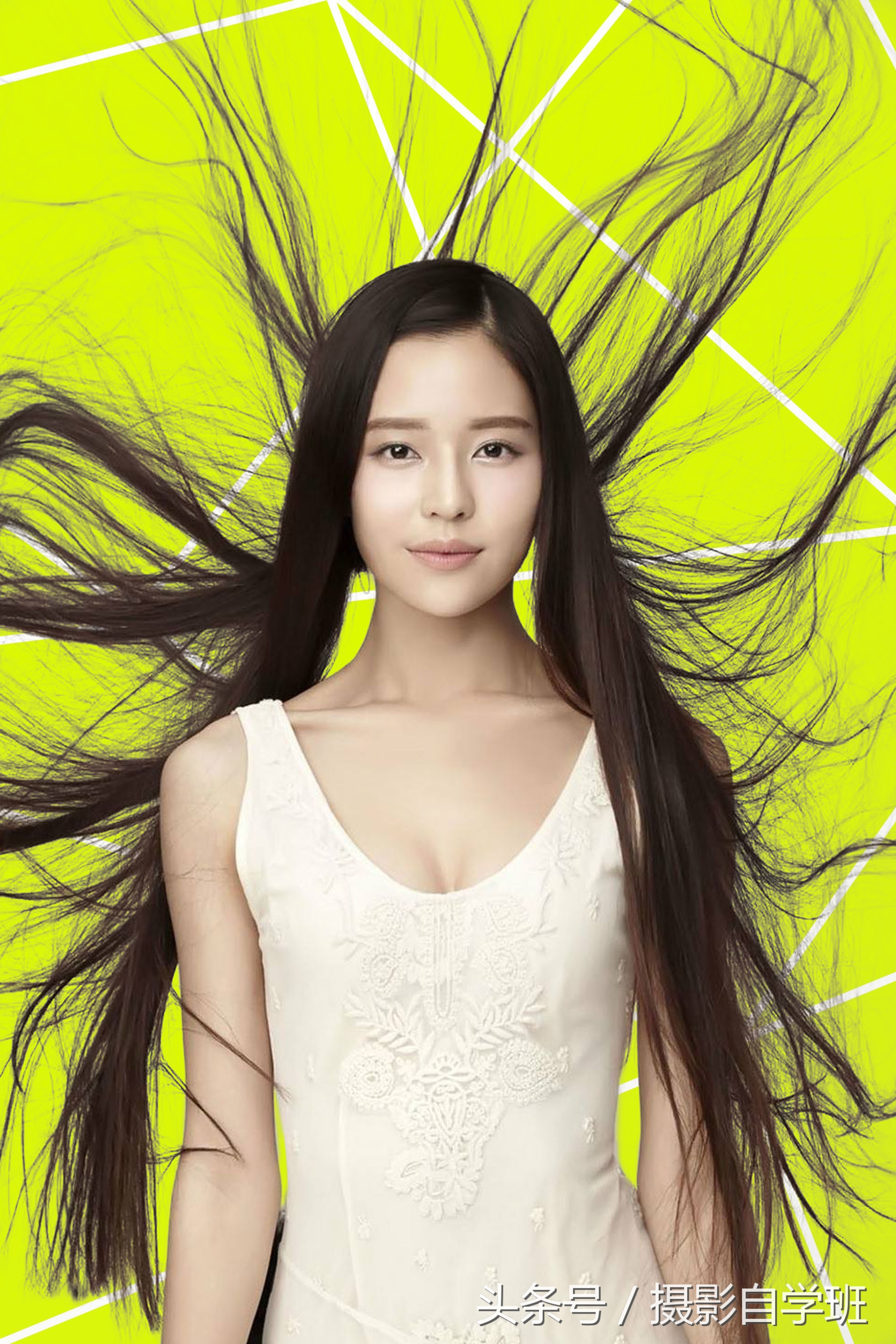 photoshop人像抠图步骤图解,抠发丝技巧ps通道抠图