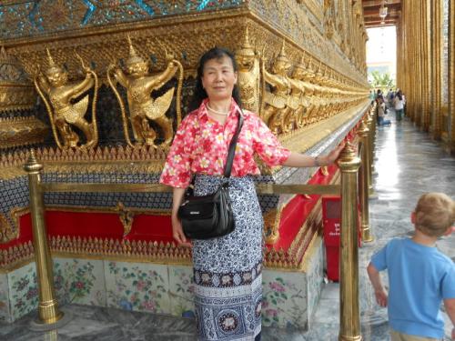 泰国旅途视频,泰国之行结束了回家的路上