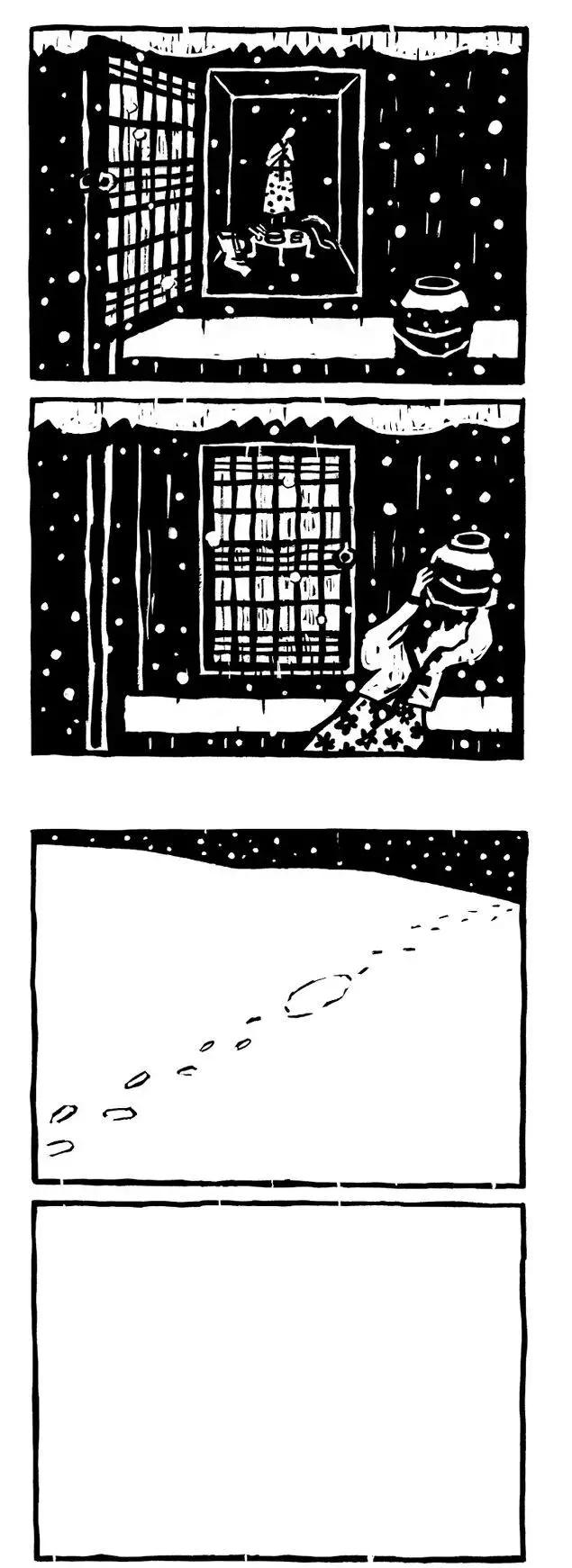 毒打、强奸、*虐性**……他把一个女人故事画成漫画，看到第几张你哭了