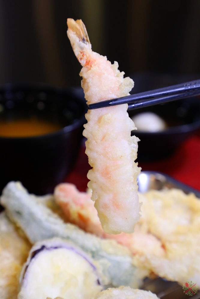 日式大虾天妇罗的正确做法,日本料理店天妇罗正宗做法