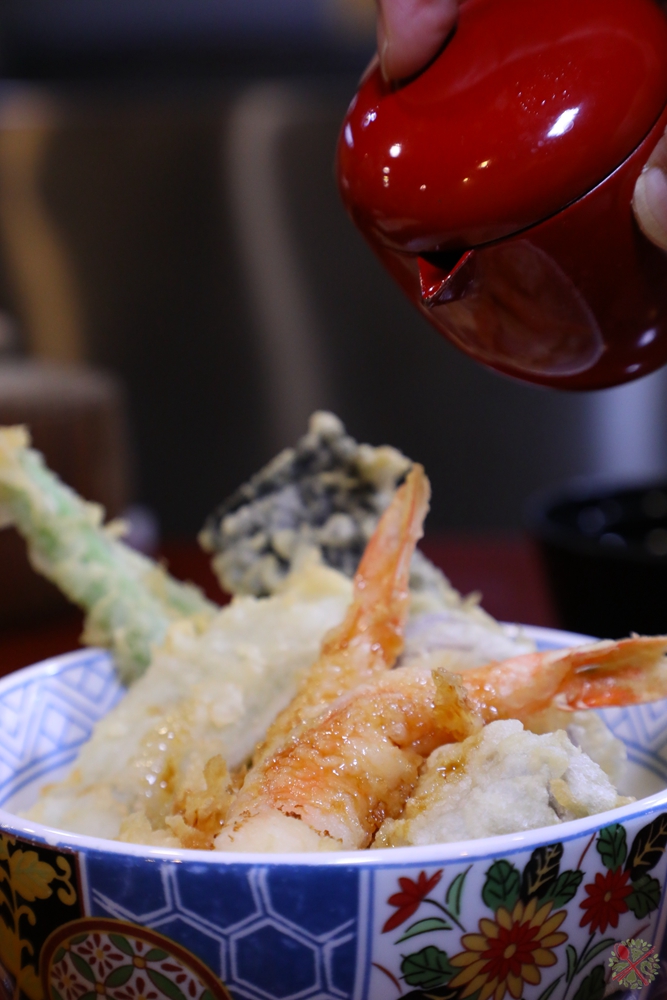 日式大虾天妇罗的正确做法,日本料理店天妇罗正宗做法