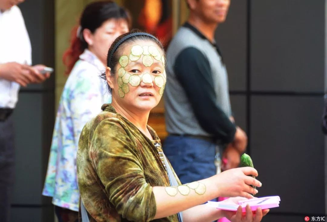黄瓜敷脸真的能补水吗科普,黄瓜敷脸骗局