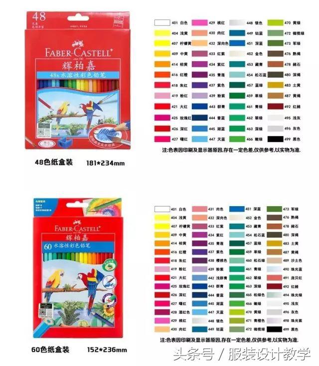 画具介绍｜到底哪些绘画工具好用？（贫穷限制了我的想象力）