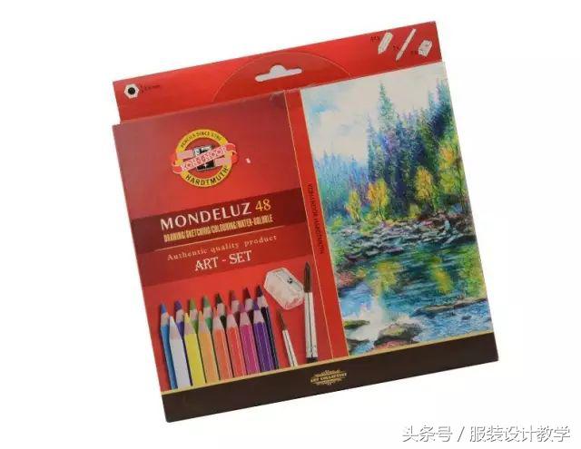 画具介绍｜到底哪些绘画工具好用？（贫穷限制了我的想象力）