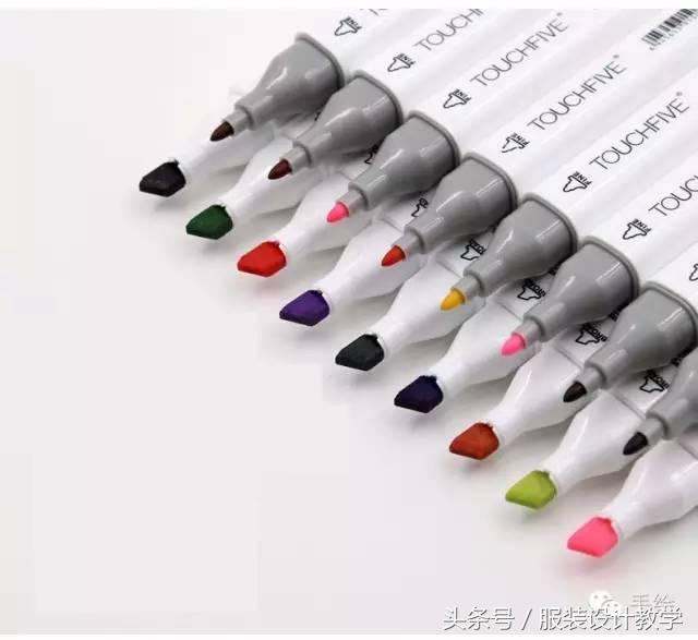 画具介绍｜到底哪些绘画工具好用？（贫穷限制了我的想象力）