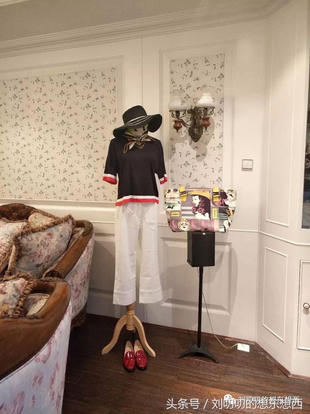 fila运动休闲搭配,一日一look穿搭