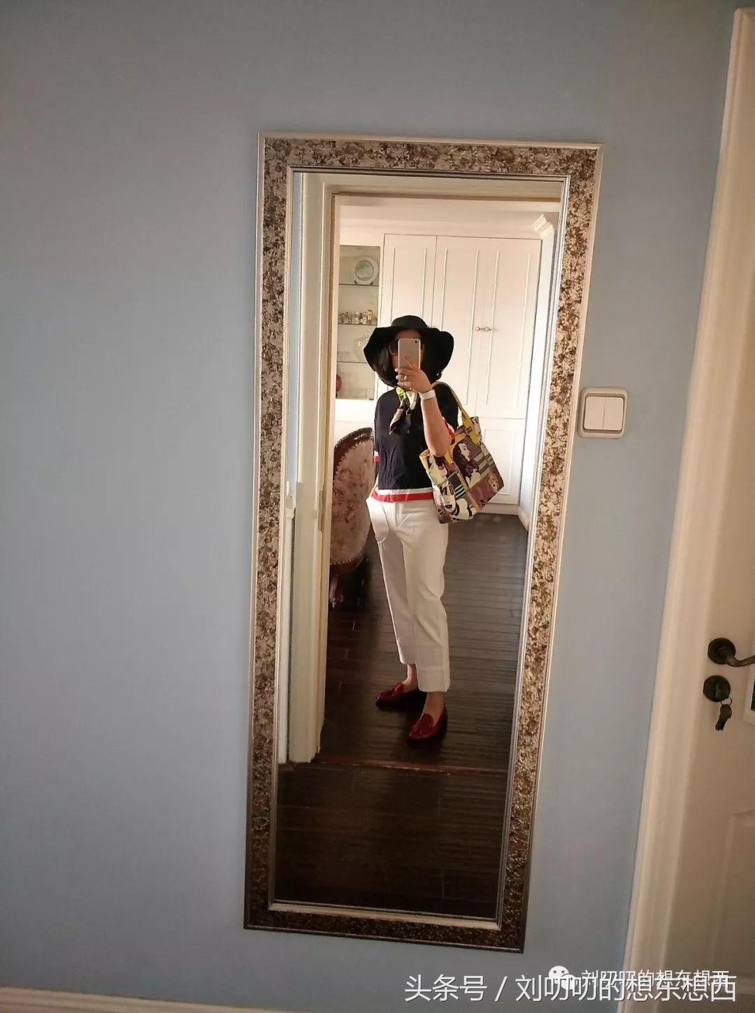 fila运动休闲搭配,一日一look穿搭