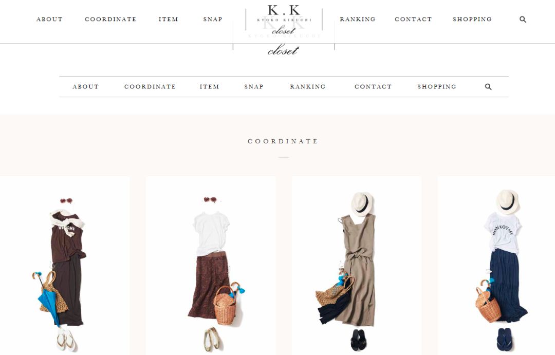 保存好这几个日系网站不愁明天穿什么