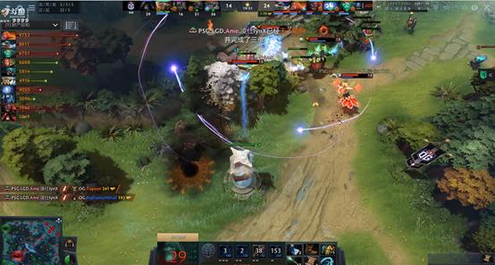 ti8大爹,ti8首场比赛