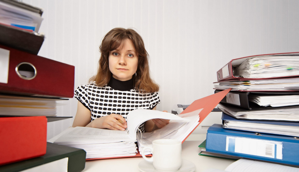 为什么感觉办公室工作很难,办公室工作一点不轻松