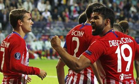 欧超杯切尔西大战比利亚雷亚尔,苏亚雷斯马竞绝杀皇马