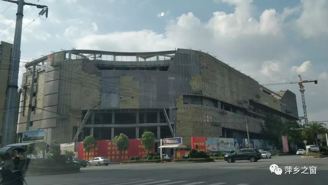 萍乡梦想天街,萍乡天虹购物中心2021