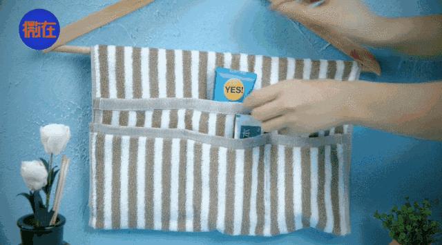 旧短袖别扔,旧t恤衫改造一下当布兜不用针线