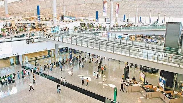 香港机场玩乐,香港机场必看