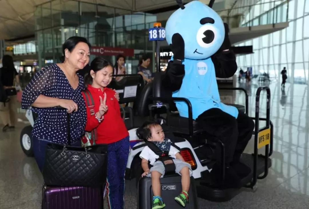 香港机场玩乐,香港机场必看