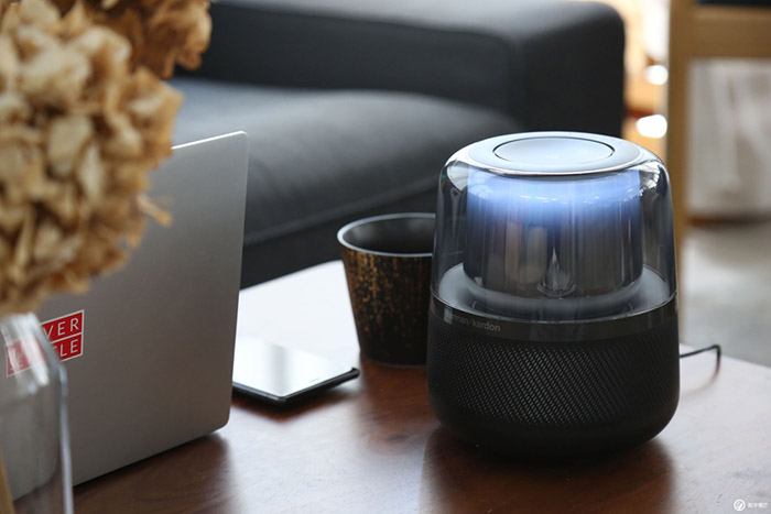 Harman/Kardon哈曼卡顿音乐琥珀智能音箱开箱测评