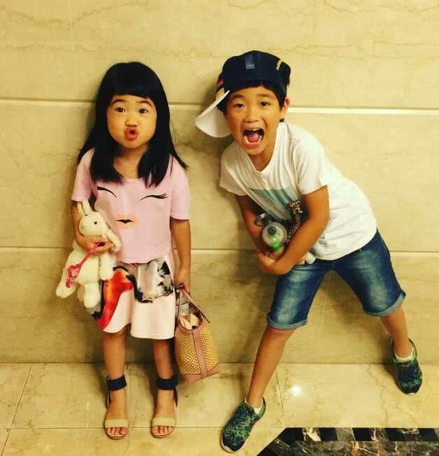 曹格女儿惊艳写真照片,曹格grace长大后图片