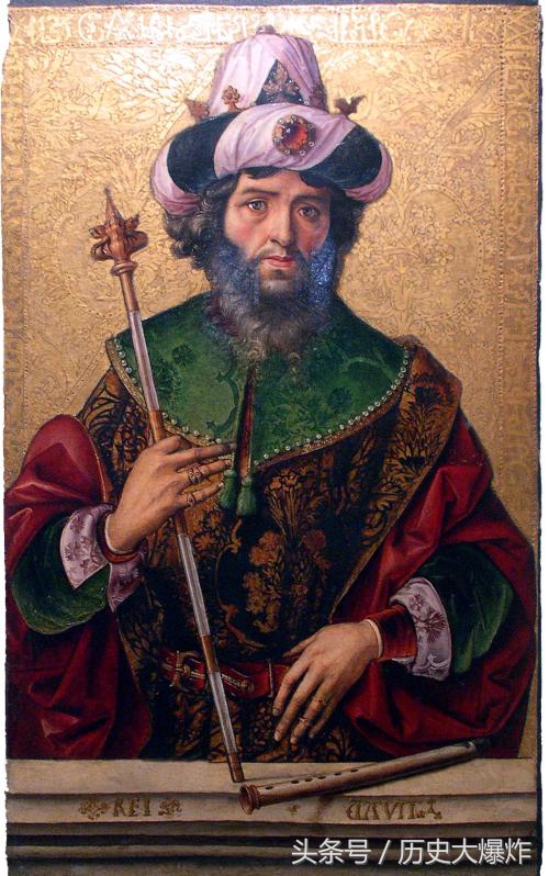 犹太英雄大卫,大卫王国以色列人的传奇超清