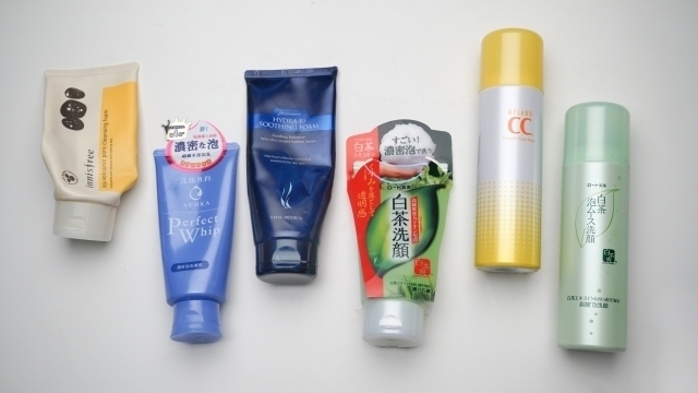 最喜欢用的国货洗面奶,洗颜乳全网公认