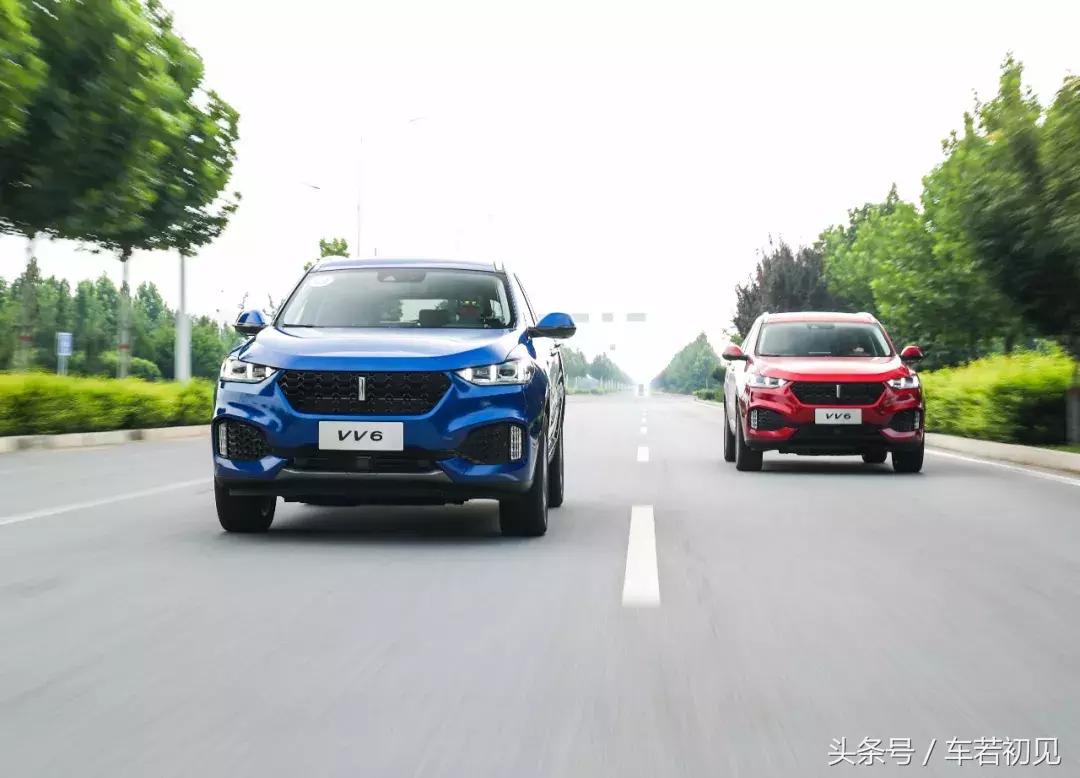 wey魏派vv6汽车侧面图片,魏派weyvv6生命探测演示