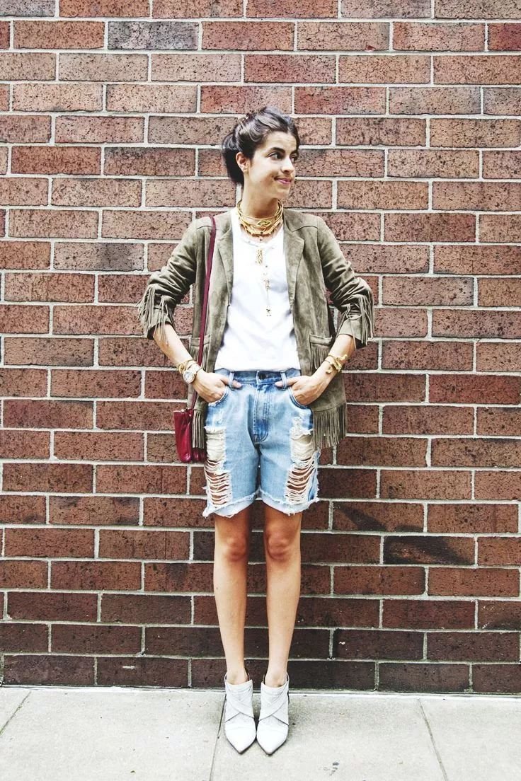 到公司上班可以穿短裤吗 (短裤怎么穿出高级范儿)