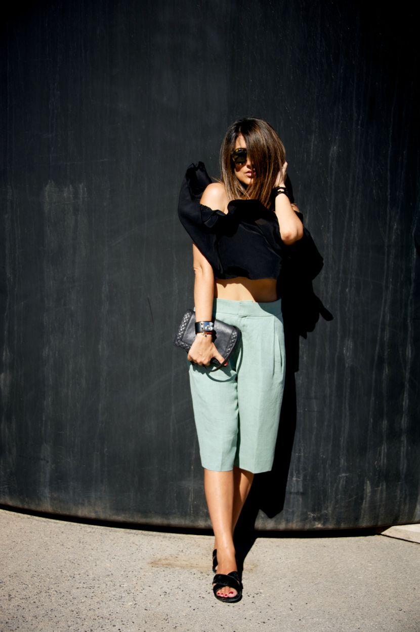 到公司上班可以穿短裤吗 (短裤怎么穿出高级范儿)