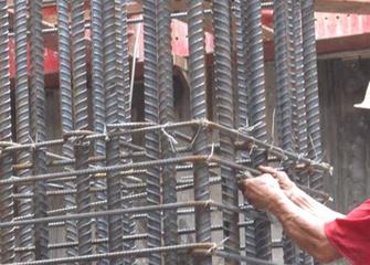 承台内柱子是否需要绑扎箍筋,建筑工地梁绑扎钢筋过程