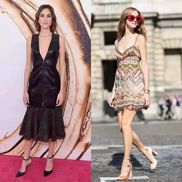 裸色跟黑色鞋子哪个好看,什么颜色的鞋子最百搭图片